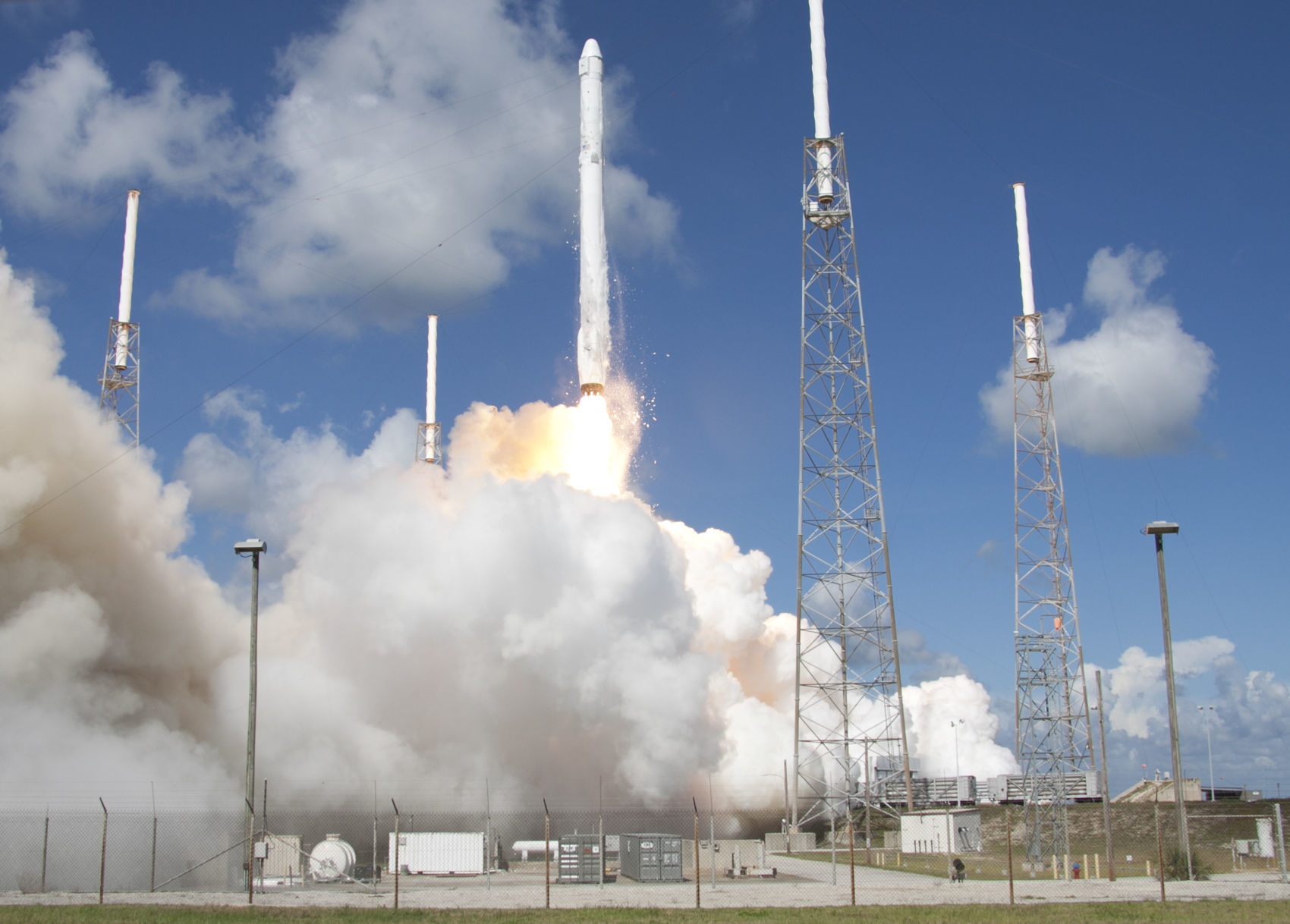 2015: SpaceX Falcon 9